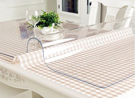 Термоклеенка прозрачная толщ, 1,5мм "Laser" 100см*20м