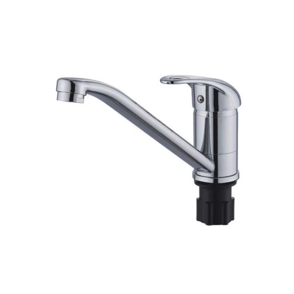 Смеситель для кухни монокомандный  хром  Potato Эверест B49-040