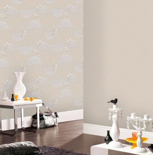 Обои Голубка фон дуплекс С6-02 0,5м*10м Гр.3 (упак. 12 рул. Саратов)