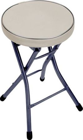 Табурет складной ТБСК1/2 св. сер. Ника