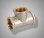 Тройник резьбовой латун. F 328.0505 (T 3/4F*3/4F*3/4F) (уп.5шт.)