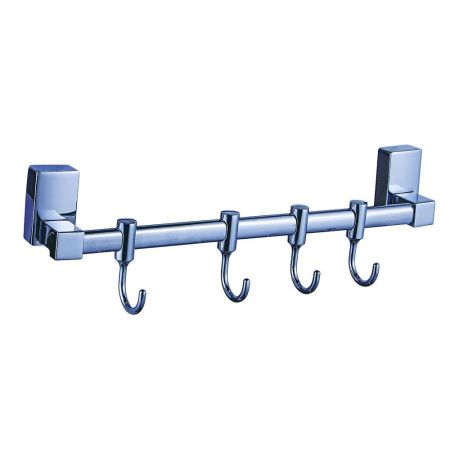 Держатель полотенец (4 крючка)  P1714-4 (17 серия)