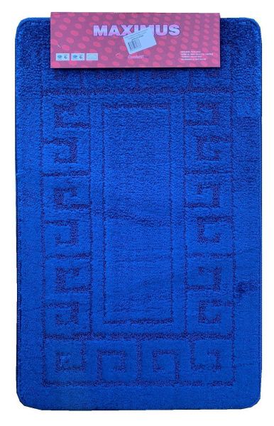 Набор ковриков Maximus (1предмет) 50х80см 582 синий