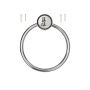 Полотенцедержатель настенный (кольцо) P2004 (20 серия)