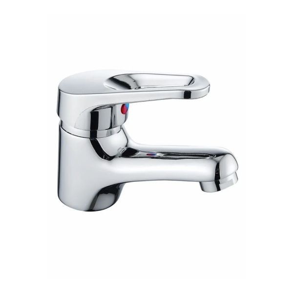 Смеситель для раковины монокомандный хром Potato Эверест B 10-028