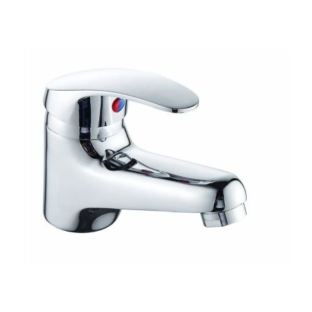 Смеситель для раковины монокомандный  хром  Potato Эверест B10-022