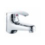 Смеситель для раковины монокомандный  хром  Potato Эверест B10-022