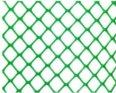 Заборная решетка Ф-18 (1,6х20м) ячейка 18х18мм зел/хаки