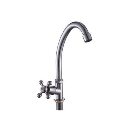 Кран водоразборный одноручковый на холодную воду Potato Эверест B 41-351