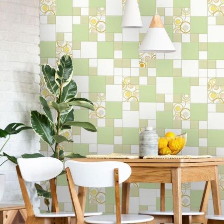 Обои Ланч мойка С3В-04 0,5м*10м Гр.2 (упак. 15 рул. Саратов)