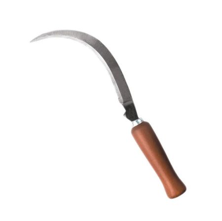 Серп-25 "ТРАВНИК" с ручкой