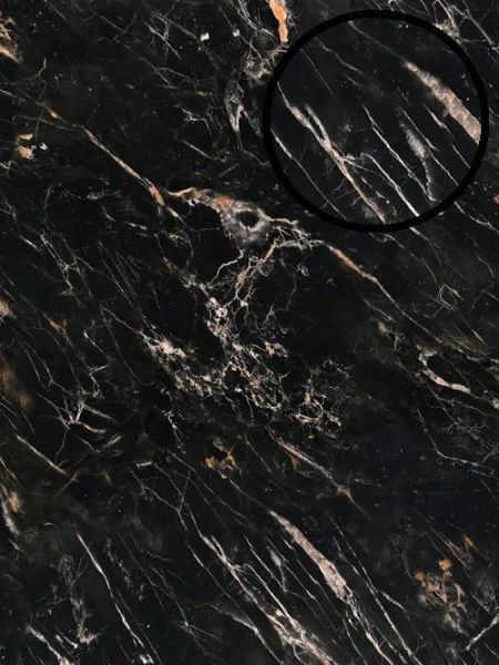 Пленка с/к Делюкс Professional арт.12022016 (черный мрамор) 0.45х6м