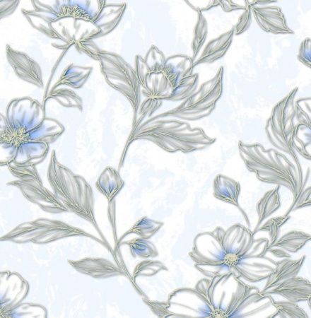 Обои Лирика-Н дуплекс С6-01 0,5м*10м Гр.5 (упак. 12 рул. Саратов)