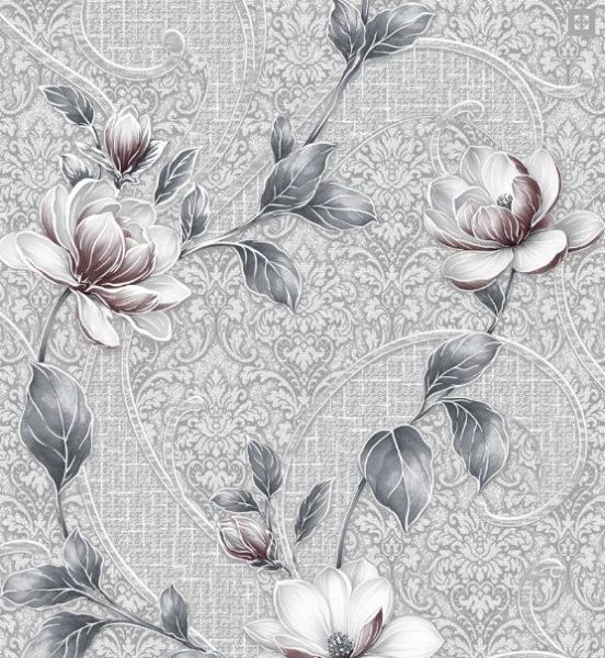 Обои Милена-Н вспенен. С11-07 0,5мх10м Гр.3 (упак. 12 рул. Саратов)