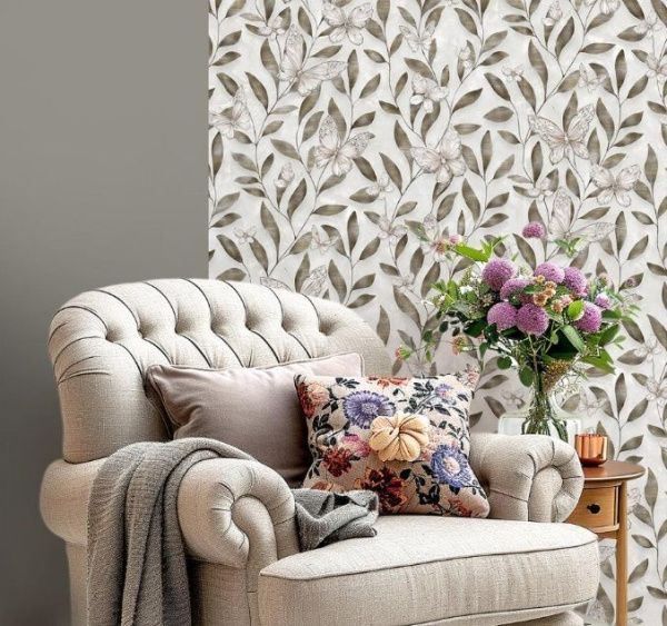 Обои Махаон горячего тиснения С40-06 (упак.6 рул.) 1м*10м