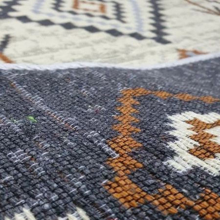 Коврик из хлопка 60*90 беж./сер. 58139 Kilim GOLD