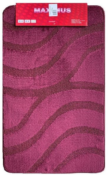 Набор ковриков Maximus (1предмет) 60х100см 576 баклажан