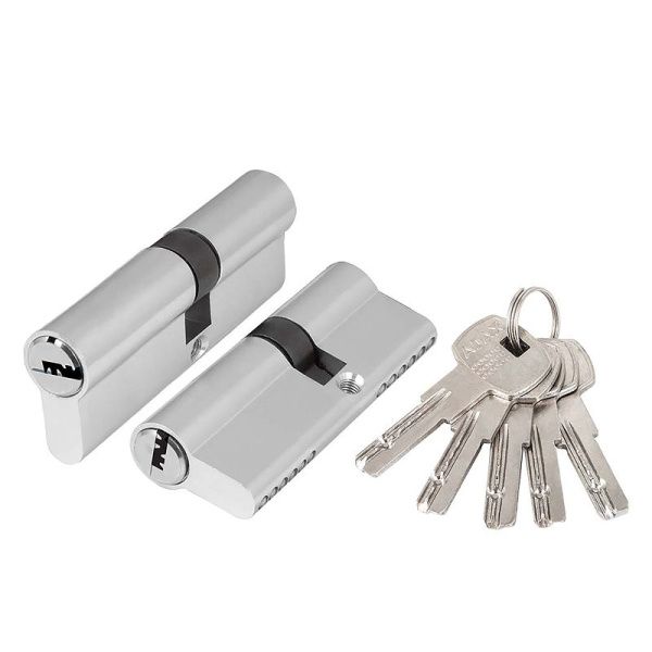 Цилиндровый механизм AZ2000Key60 хром
