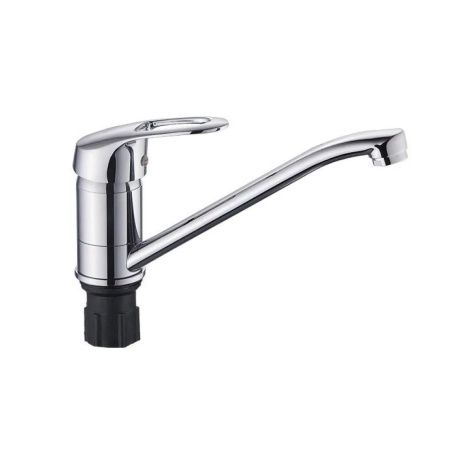 Смеситель для кухни монокомандный  хром  Potato Эверест B49-023