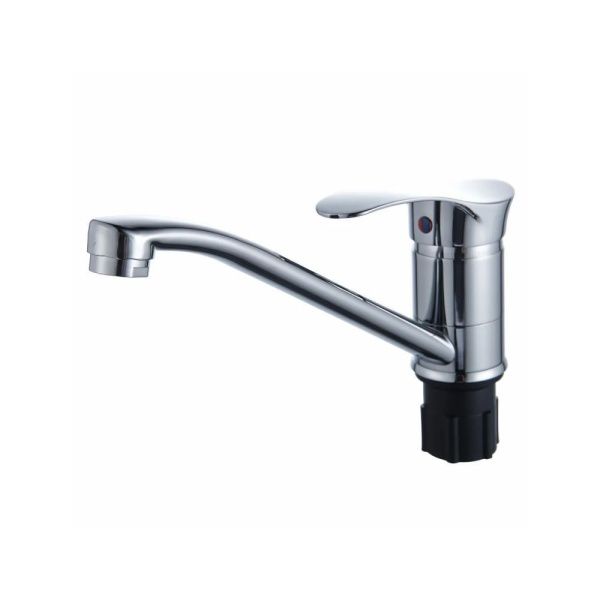 Смеситель для кухни монокомандный хром Potato Эверест B 49-019М