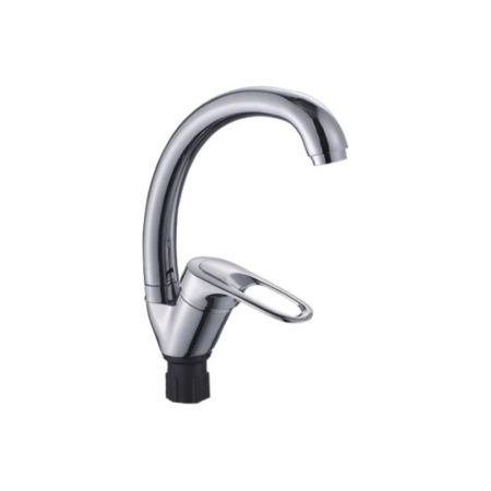 Смеситель для кухни монокомандный  хром  Potato Эверест B59-025