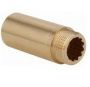 Удлинитель резьбовой латун. G 1221.04040 Удлинитель ВР-НР 1/2"х40 (уп. 5шт.)