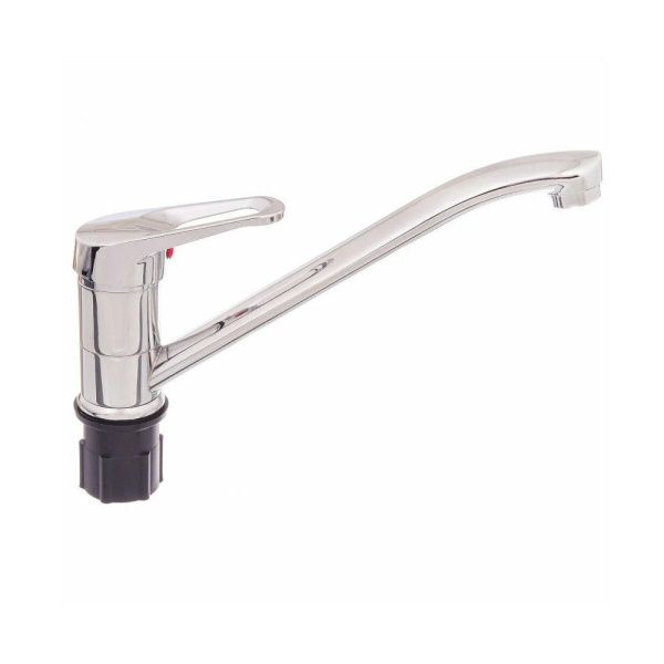 Смеситель для кухни монокомандный  хром  Potato Эверест B49-028