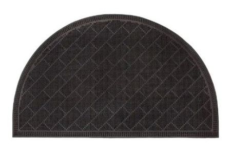 Коврик резиновый PIN MAT 45х75 (кирпичики) полукруг