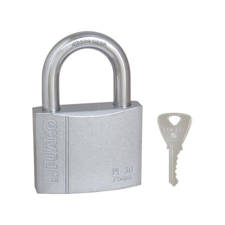 Замок навесной PL-PROTEC-3075 3key (PL-3075) англ. /блистер