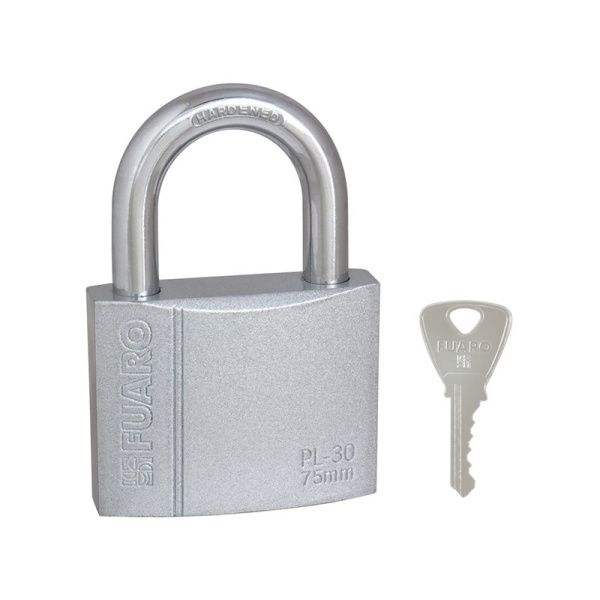 Замок навесной PL-PROTEC-3075 3key (PL-3075) англ. /блистер