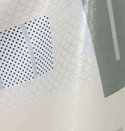 Клеенка на тк.основе "Аурум Колор" Баланс геометрии (1.40х20м)