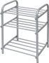 Этажерка 1 для обуви разборн. ЭТ1/МС (700х660х300) 4 полки. матовый серый Ника