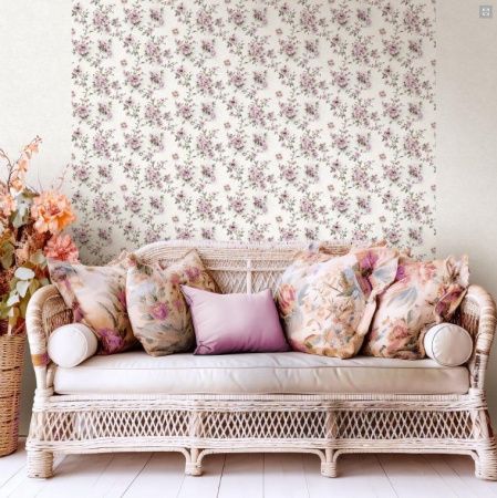 Обои Чаровница дуплекс С6-03 978 0,5м*10м Гр.2 (упак. 12 рул. Саратов)