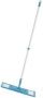 Швабра плоская насадка микрофибра голубая Р-905В Залел