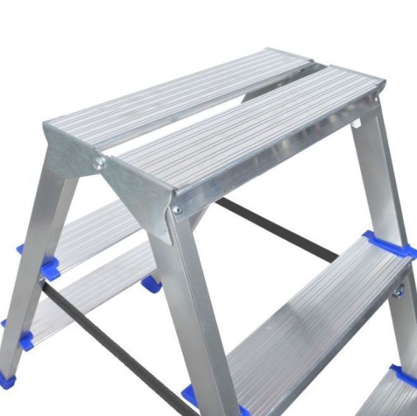 Лестница-стремянка 3ст. двухсторон. ДЛС3 Ника