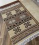 Коврик из хлопка 60*120 кор./беж. UK1771 Kilim Usak
