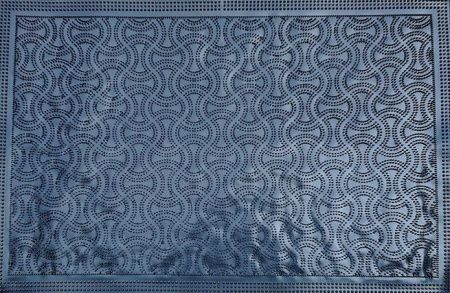Коврик резиновый PIN MAT 40х60 (плетенка)