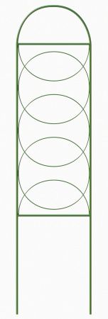 Шпалера кружок 1,7м.(упак 5шт.)