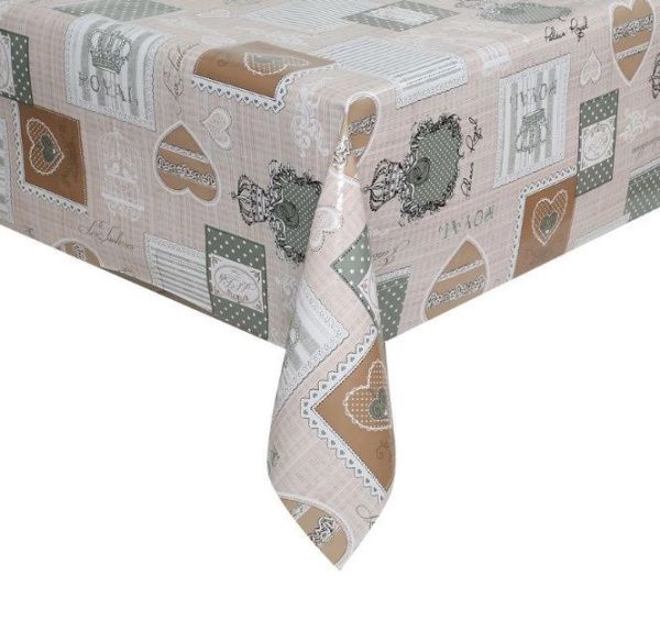 Клеенка на тк.основе "ГЛЯНЕЦ" 21156 (STS2008-3) (1.37х20м)