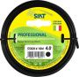 Леска для триммера 4,0мм круг 10м SIAT Италия