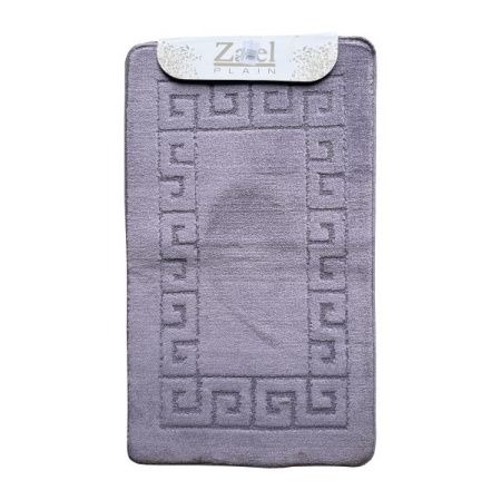 Набор ковриков Залел (2предмет) 60х100/50х60см фиолет.