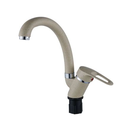 Смеситель для кухни монокомандный хром Potato Эверест B 59-0269