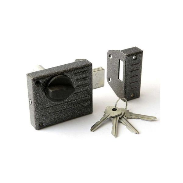 Замок накладной ЗН1-2.1 бронза