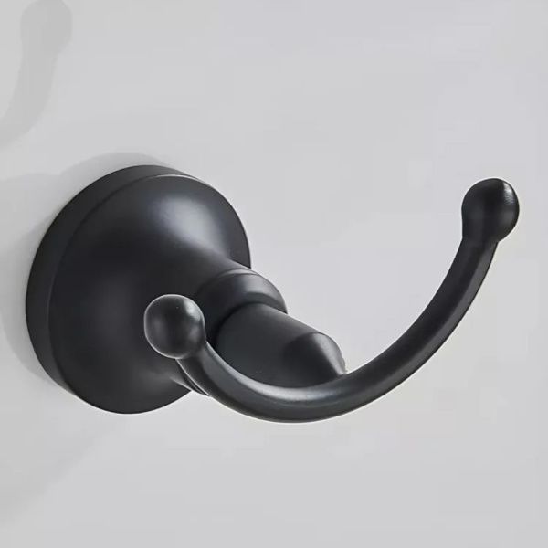 Крючок настенный двойной  P1805-2BL (18BL серия)