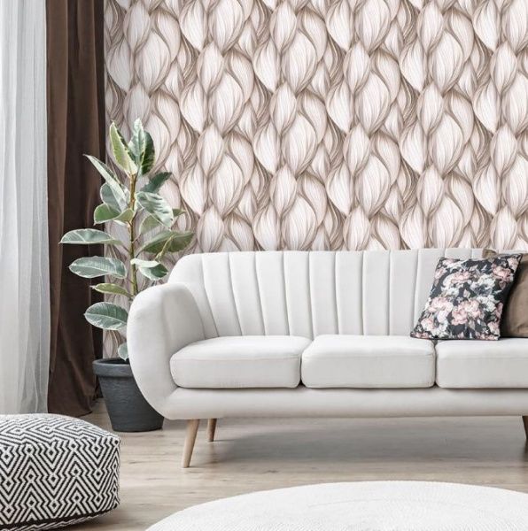 Обои Вуаль дуплекс С6-02 0,5м*10м (упак. 12 рул. Саратов)