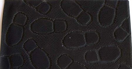 Коврик резиновый PIN MAT 60х90 (Foot step)