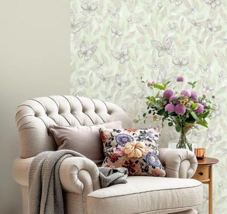 Обои Махаон горячего тиснения С40-04 (упак.6 рул.) 1м*10м