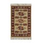 Коврик из хлопка 60*90 кор./вишня UK01 Kilim Usak