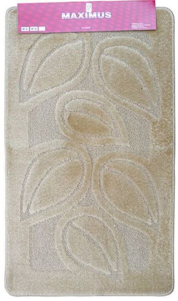 Набор ковриков Maximus (2предмет) 60х100/50х60см беж.