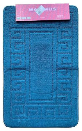 Набор ковриков Maximus (2предмет) 50х80/40х50см 595 сине-зелён.